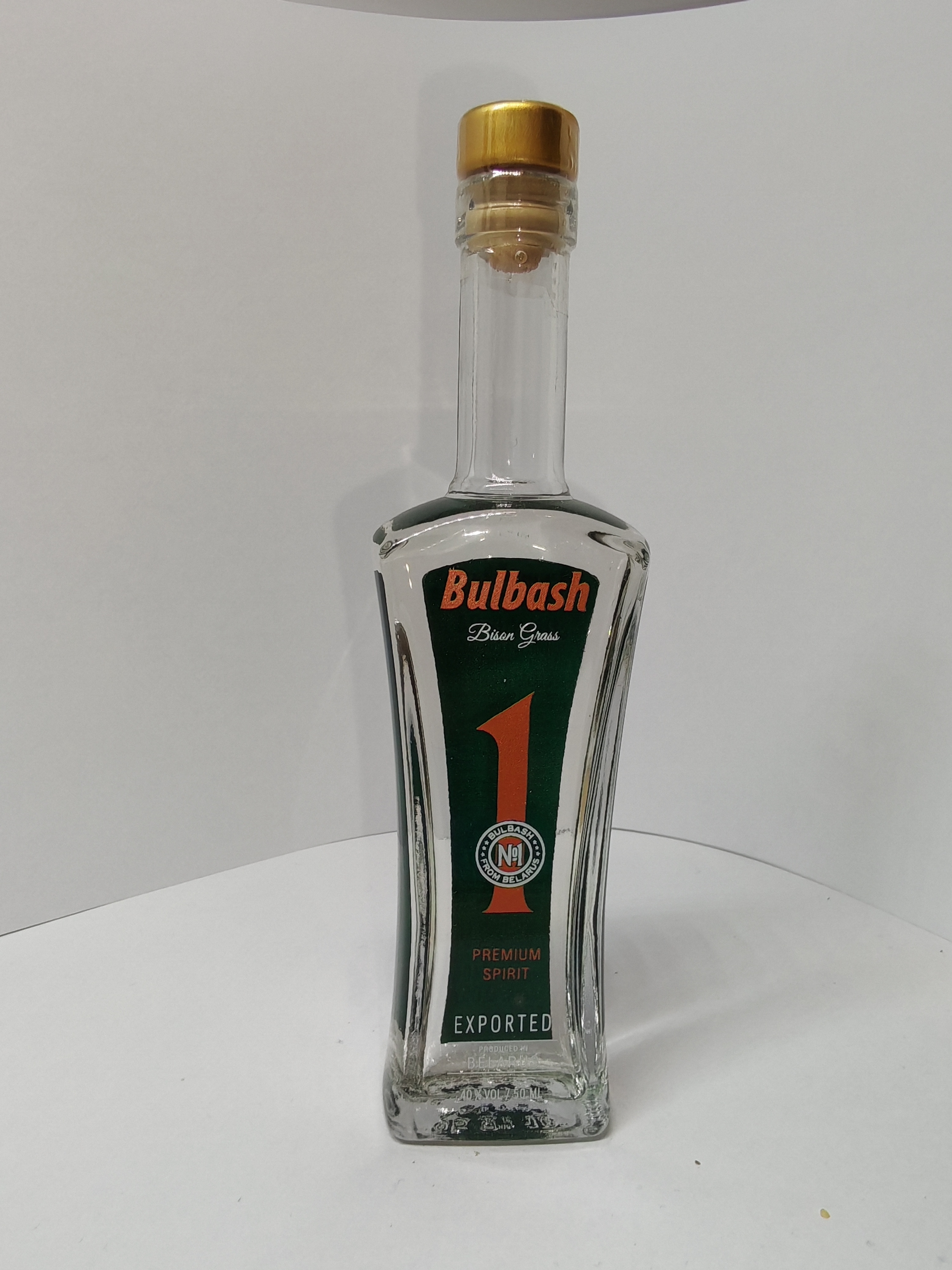 Bulbash Bison Grass Premium Spirit