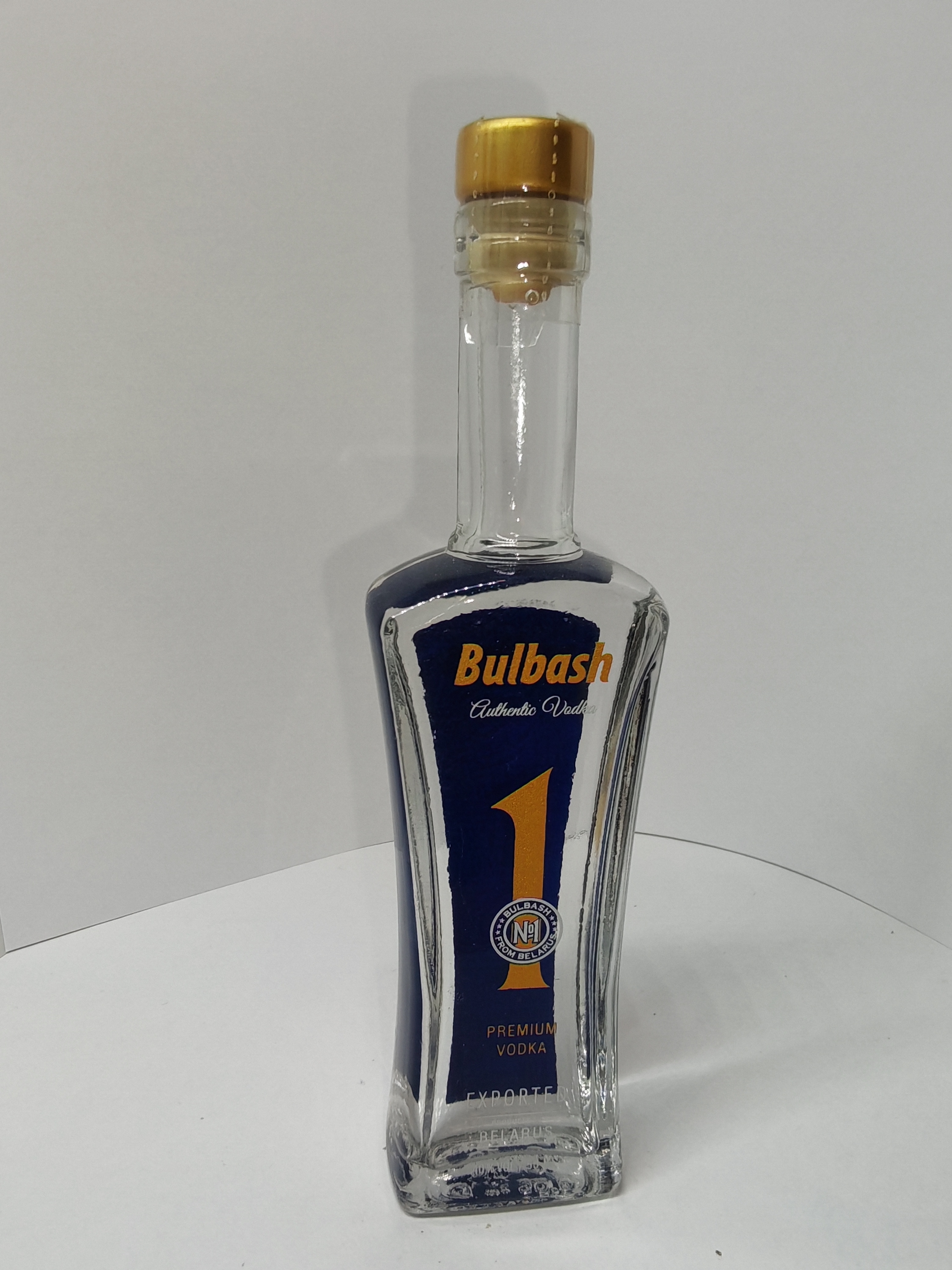 Bulbash Authentic Vodka Premium