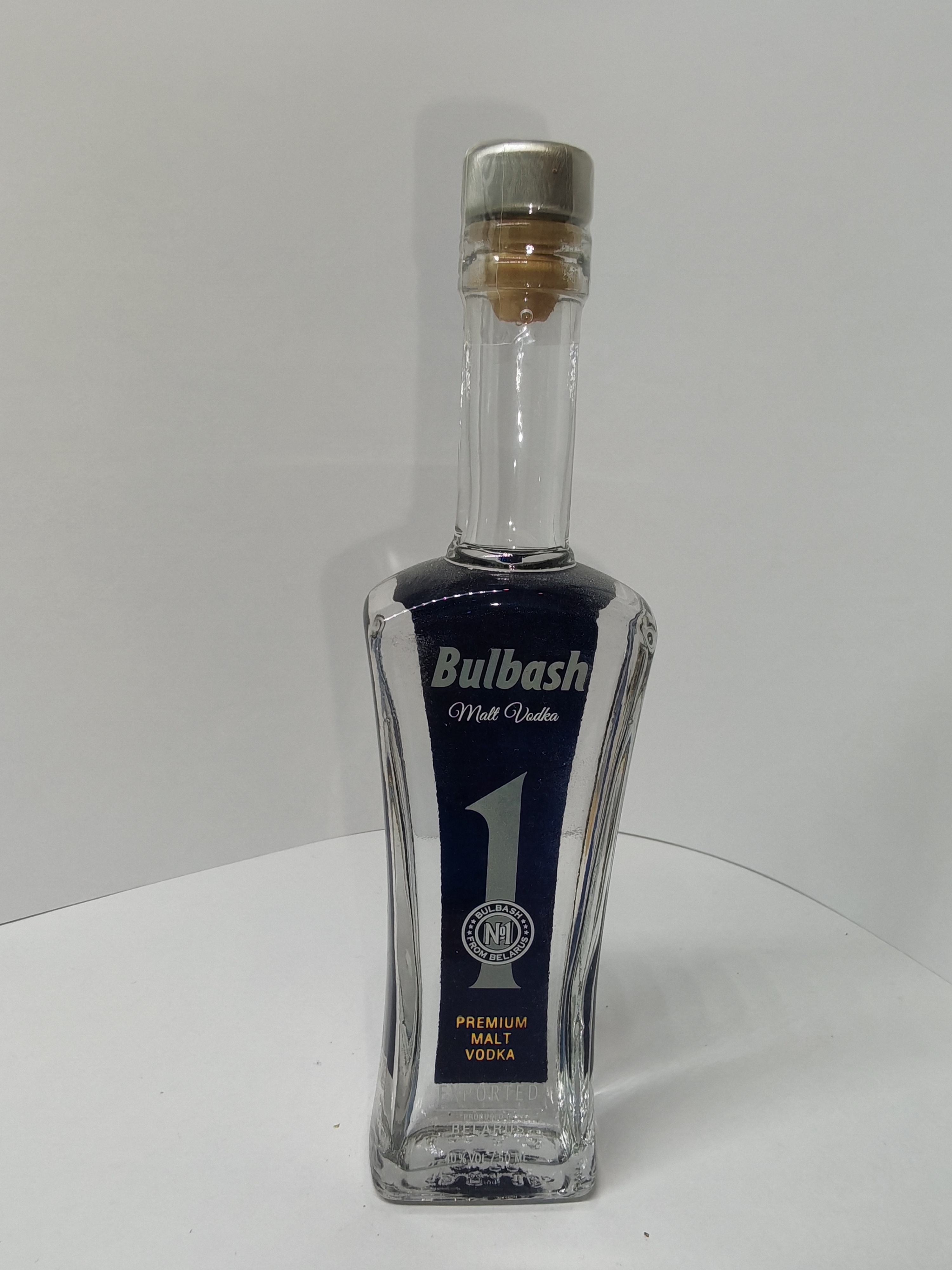 Bulbash Malt Vodka Premium Malt Vodka