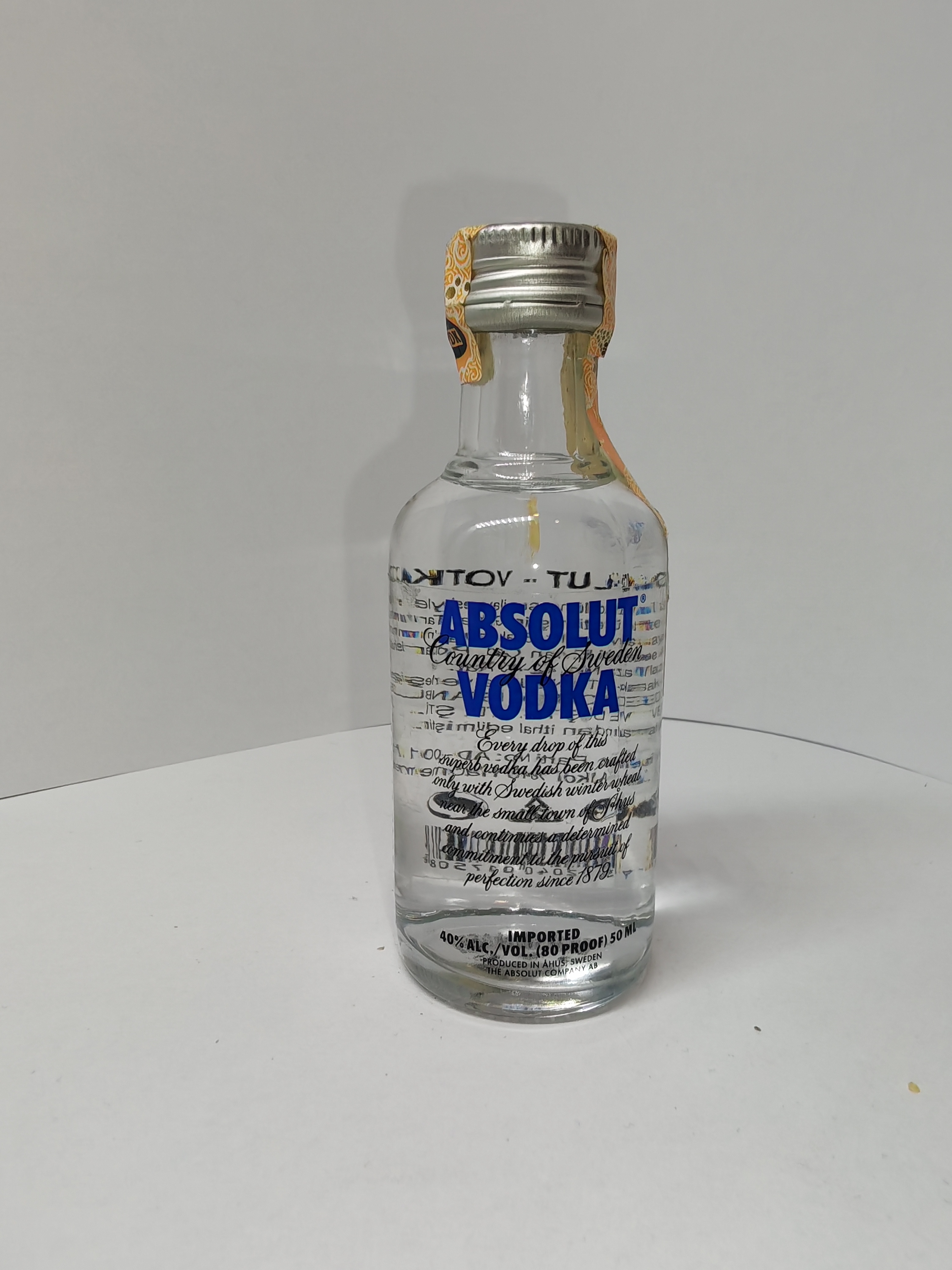 ABSOLUT Country of Sweden VODKA