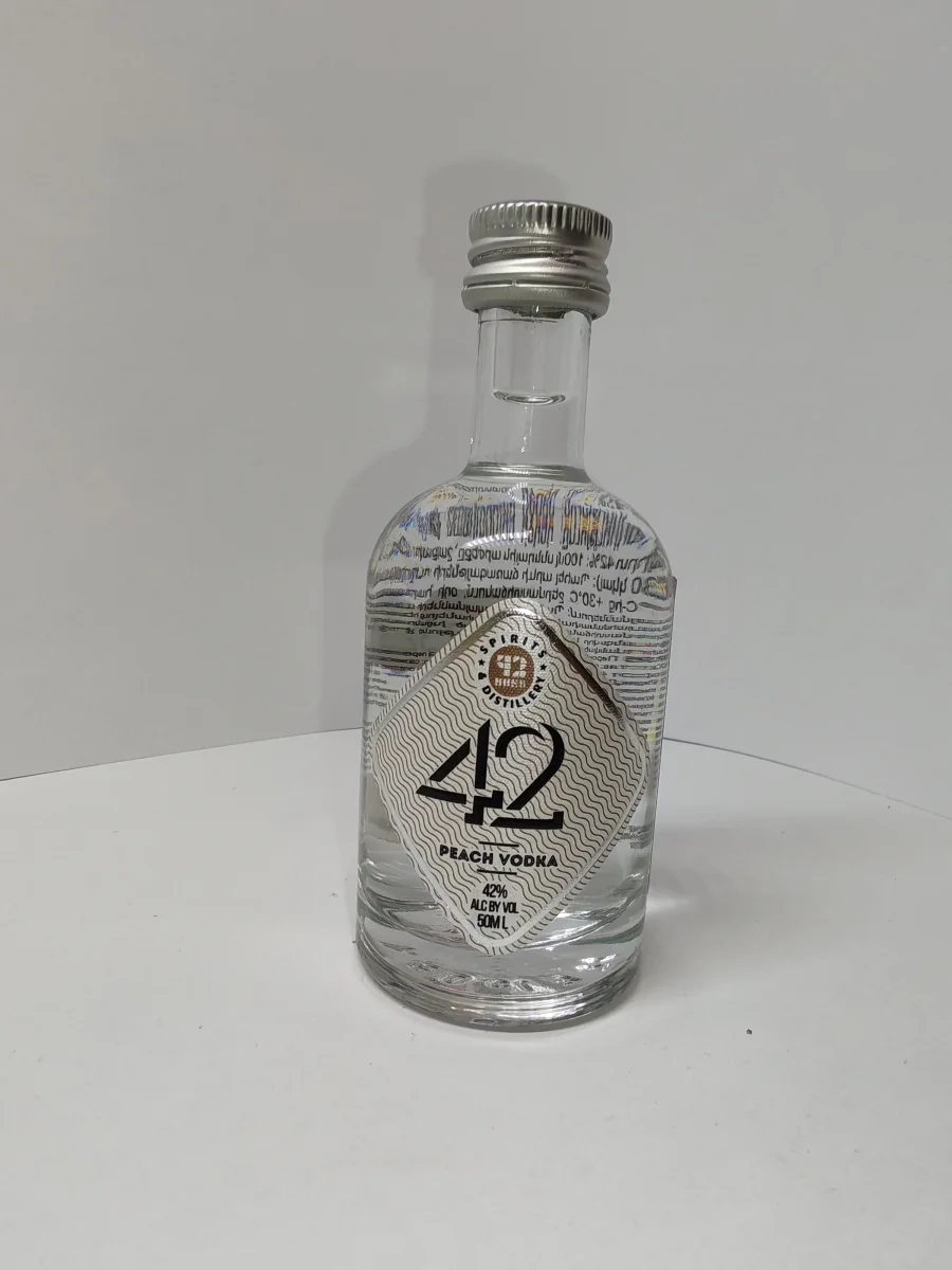 42 Peach Vodka
