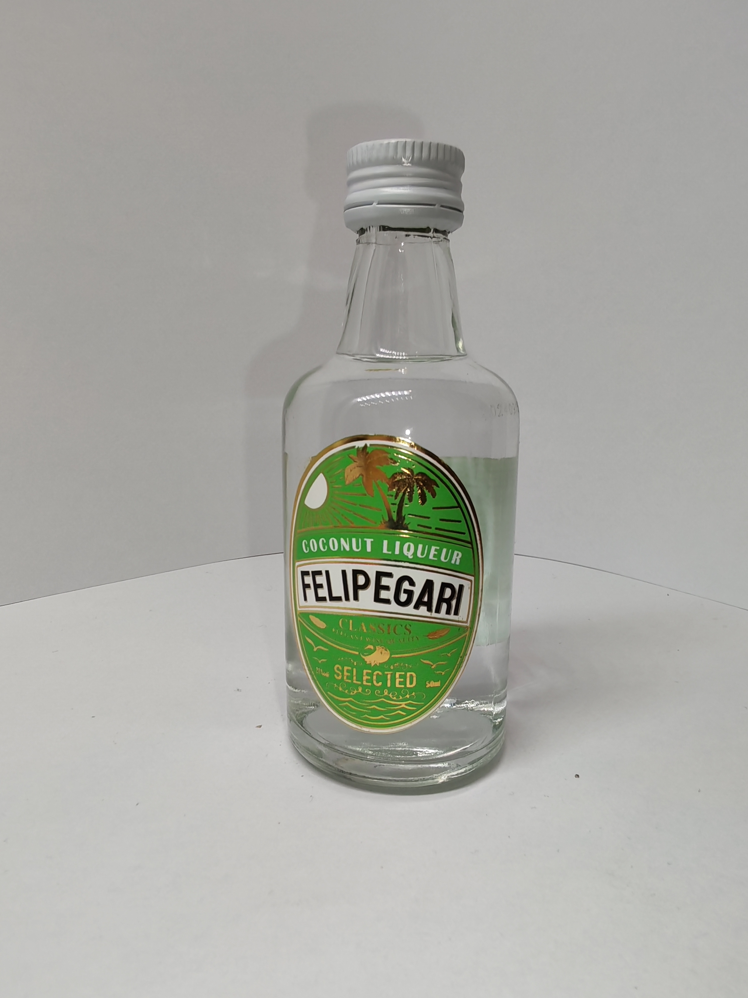FELIPEGARI COCONUT LIQUEUR SELECTED