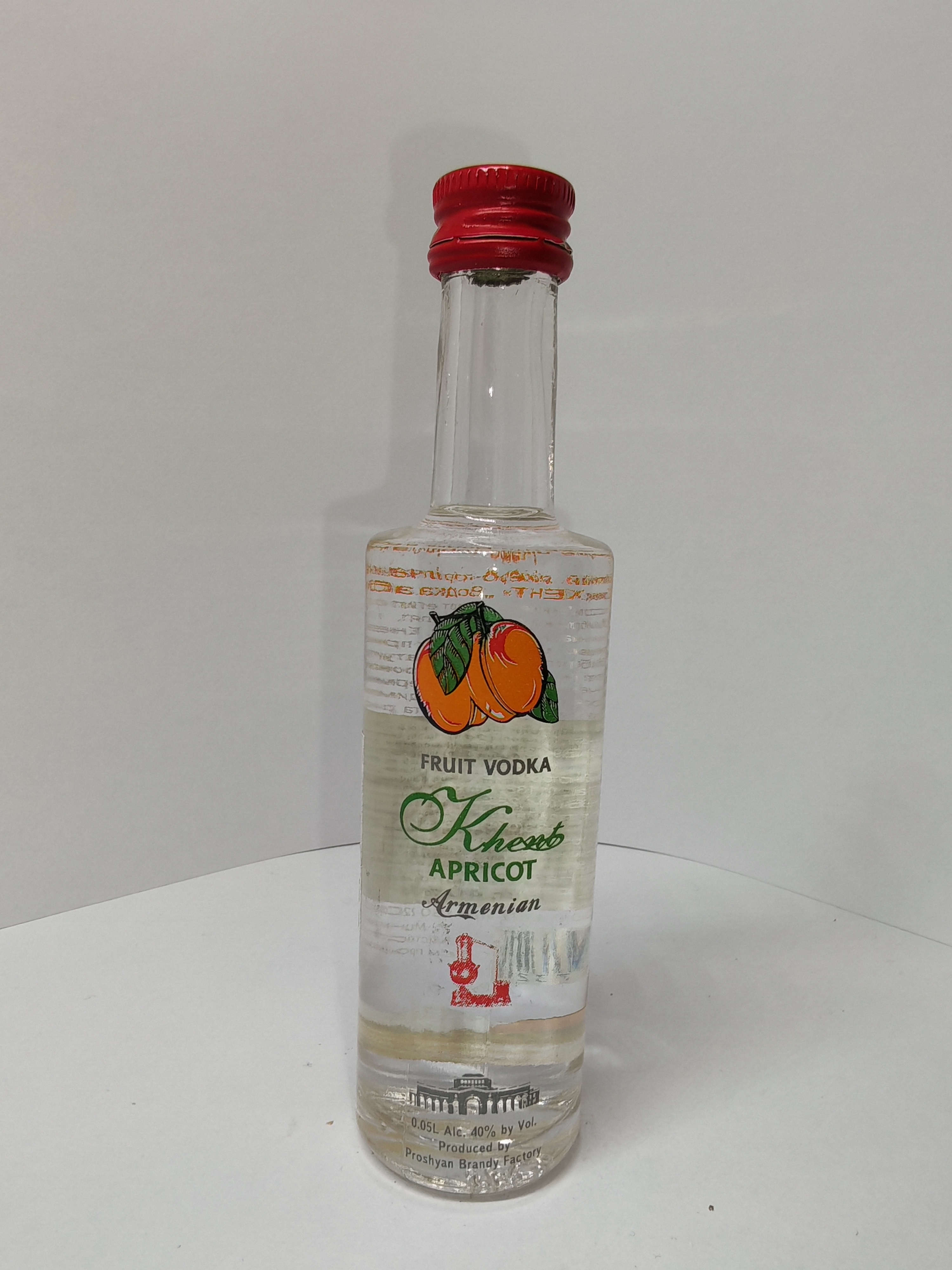 Khent Apricot Armenian Fruit Vodka