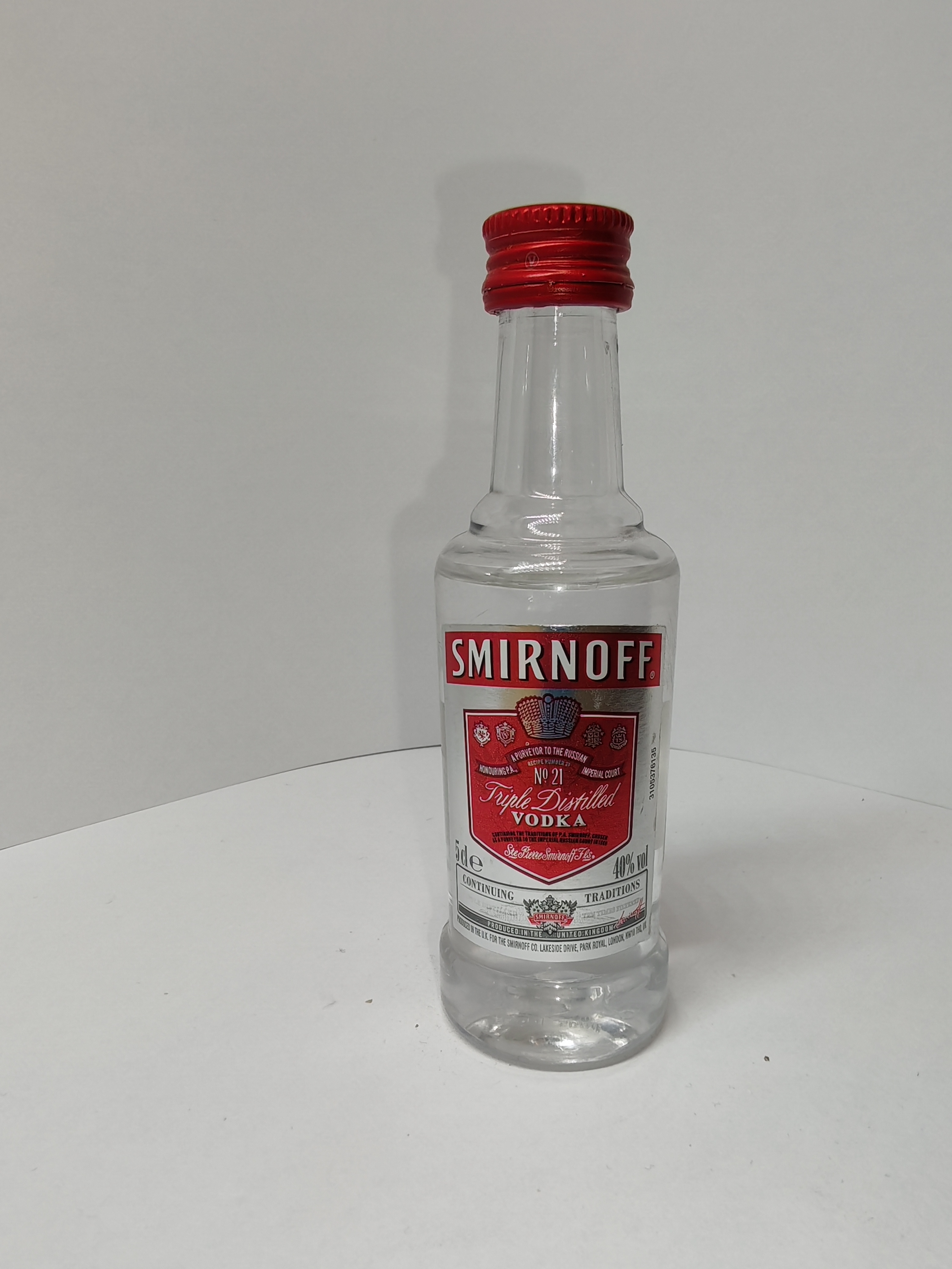 Smirnoff No 21 Triple Distilled Vodka