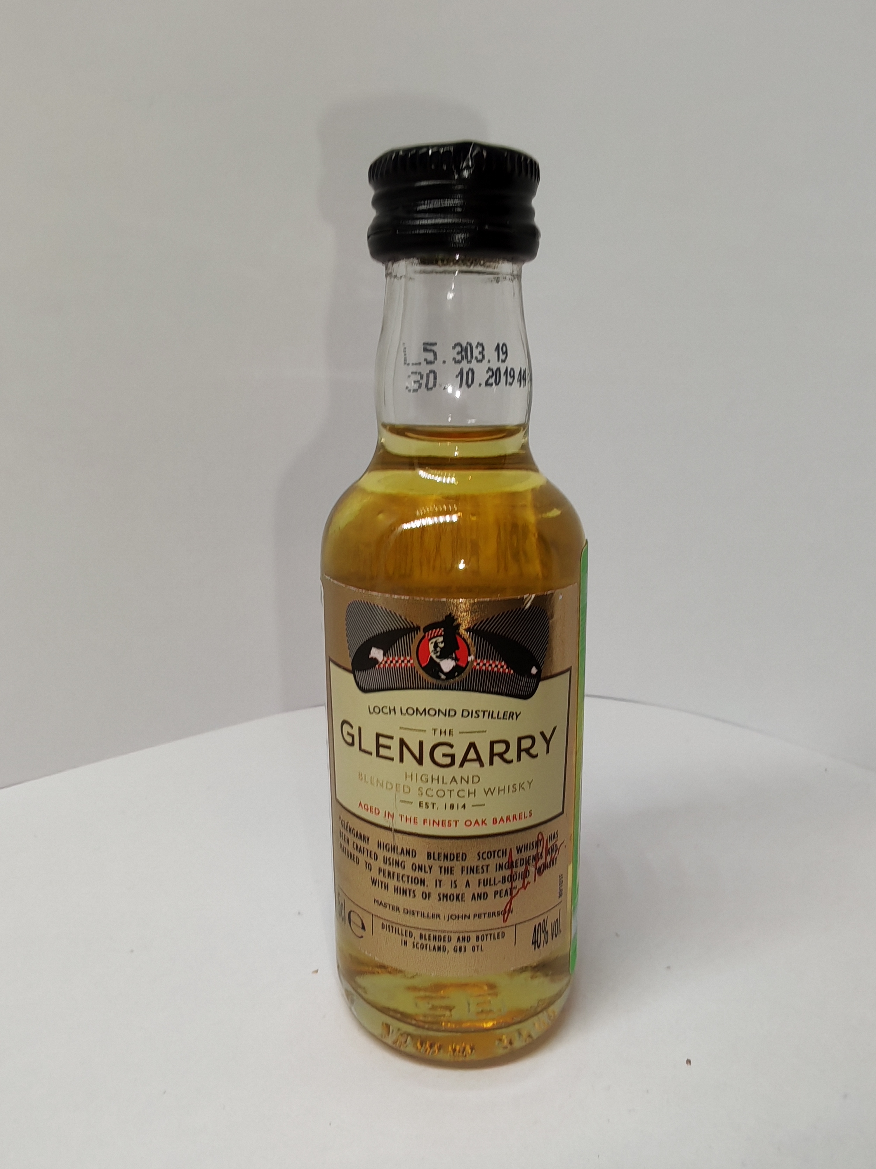 Glengarry Highland Blended Scotch Whisky