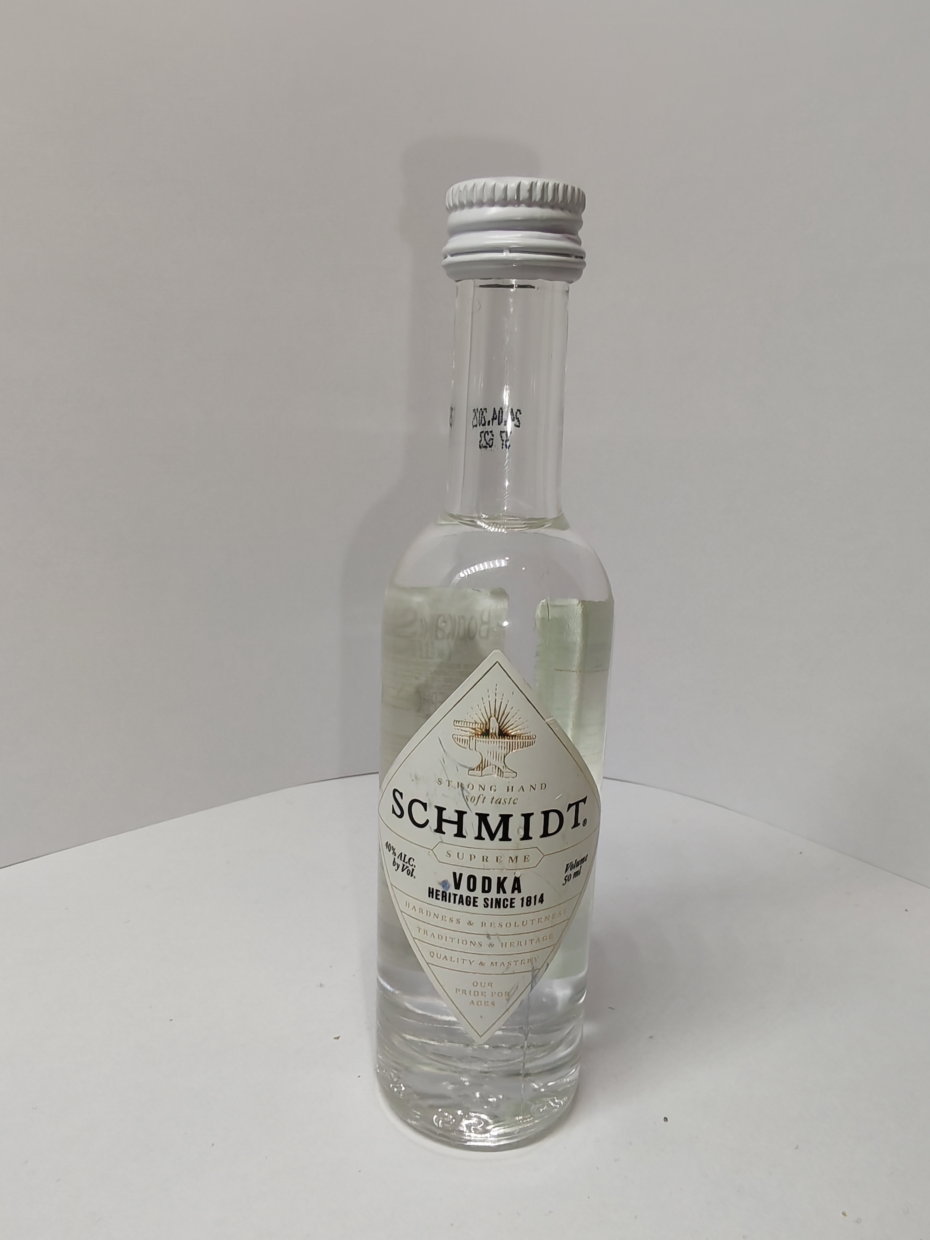 SCHMIDT Supreme Vodka Heritage Since 1814