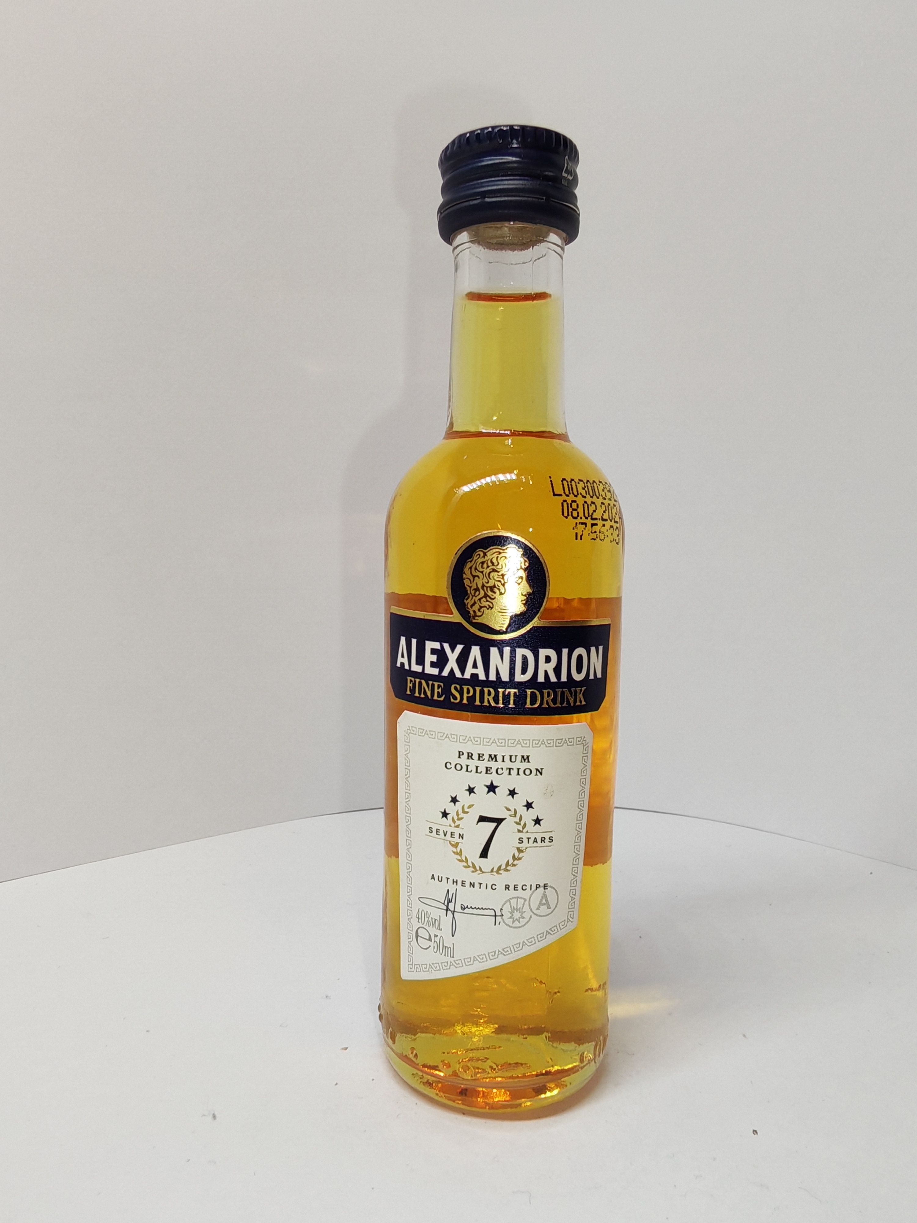 ALEXANDRION Fine Spirit Drink Premium Collection Seven Stars