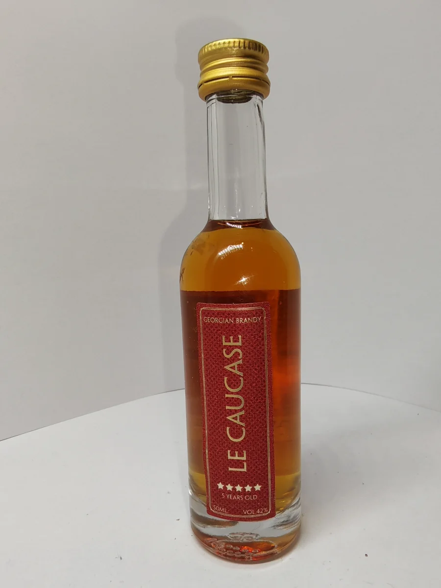 Le Caucase Georgian Brandy 5 Years Old