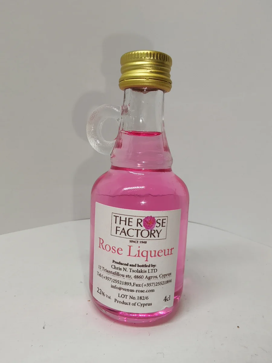 The Rose Factory Rose Liqueur