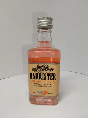 BARRISTER ORANGE GIN