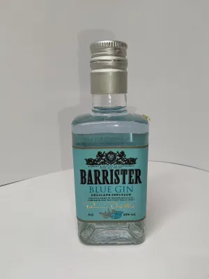 Barrister Blue Gin Delicate Infusion