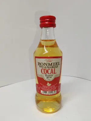 RONMIEL DE CANARIAS COCAL Honey Rum