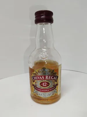 Chivas Regal Aged 12 Years Blended Scotch Whisky