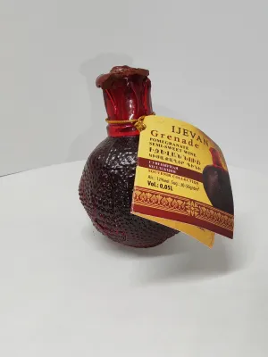 IJEVAN Grenade Pomegranate Semi-Sweet Wine