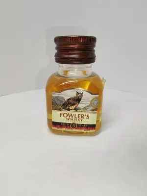 Fowler's Whisky Aged 5 Years