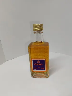 ABRIKON apricot brandy AGED 7 YEARS