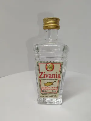 Zivania Cyprus Traditional Spirit