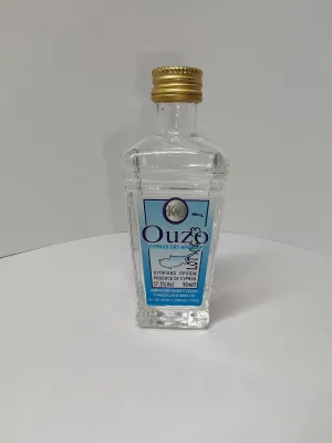 Ouzo Cyprus Dry Aperitif