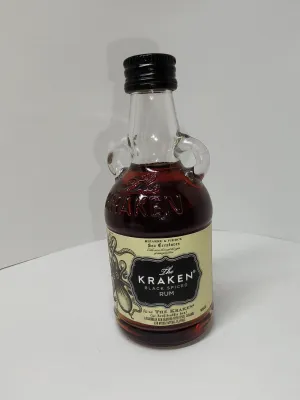 The Kraken Black Spiced Rum