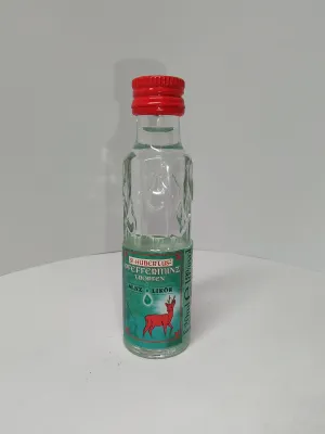 St. Hubertus Pfefferminz Tropfen Minz Likör