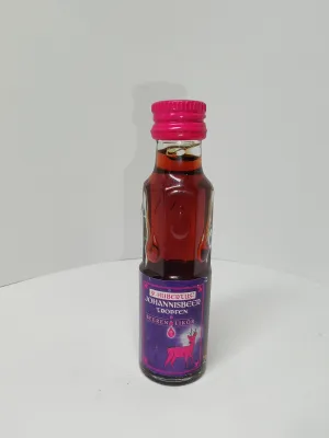 St. Hubertus Johannisbeer Tropfen Beeren Likör