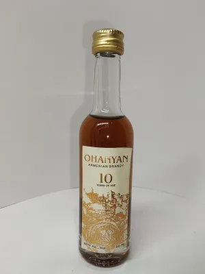 OHANYAN Armenian Brandy 10 Years of Age