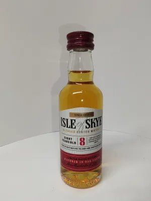 Isle of Skye 8 Years Old Blended Scotch Whisky