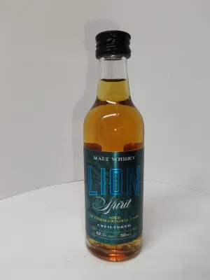 Lion Spirit Malt Whisky