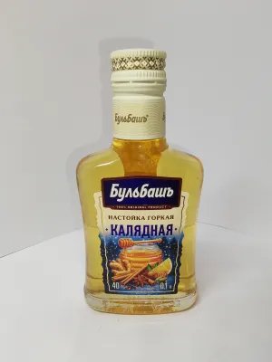 Бульбашъ Настойка горькая Калядная