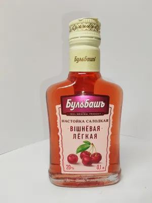 Булбашъ Настойка Сладкая Вишнёвая Лёгкая