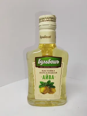 Бульбашъ Настойка Паусалодкая Айва