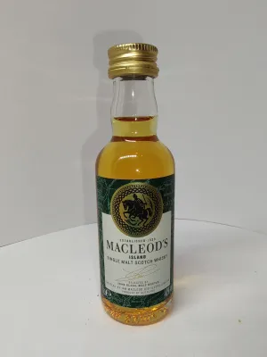 MacLeod's Island Single Malt Scotch Whisky