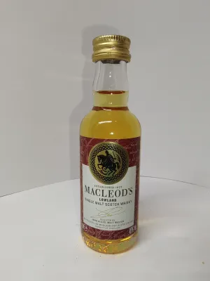 MACLEOD'S LOWLAND SINGLE MALT SCOTCH WHISKY