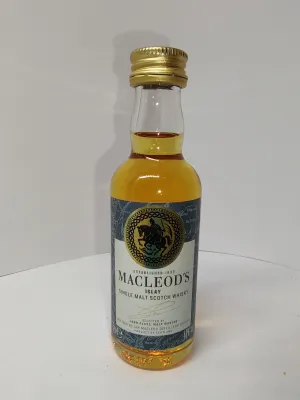 MacLeod's Islay Single Malt Scotch Whisky