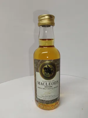 MacLeod's Speyside Single Malt Scotch Whisky