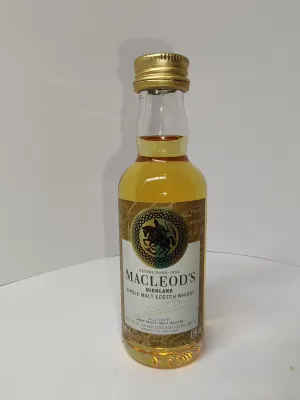 MacLeod's Highland Single Malt Scotch Whisky