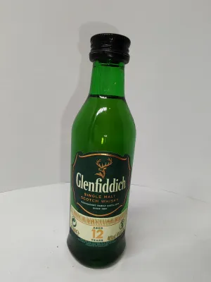 Glenfiddich Single Malt Scotch Whisky Aged 12 Years