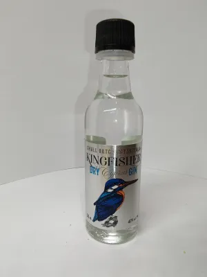 Small Batch Botanicals Kingfisher Dry Cyprus Gin