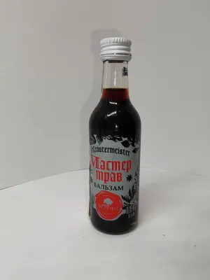 Kräutermeister Мастер трав Бальзам