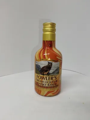 Fowler's Cream Liqueur Whisky Based