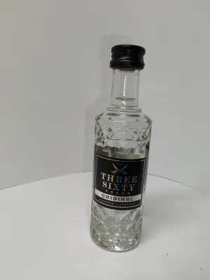 Three Sixty Vodka Original Diamond Filtrated