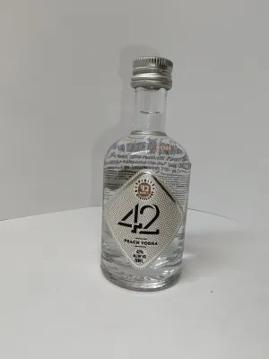42 Peach Vodka