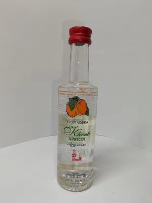 Khent Apricot Armenian Fruit Vodka