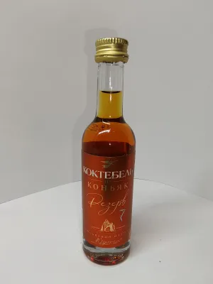Коктебель Коньяк Резерв 7