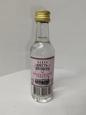 Водка Брестъ-Литовскъ Европейский рецепт