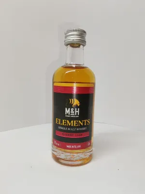 M&H Elements Single Malt Whisky Sherry Cask