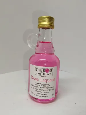 The Rose Factory Rose Liqueur