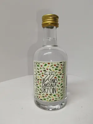 535 Up Stairs Chassalla Dry Gin